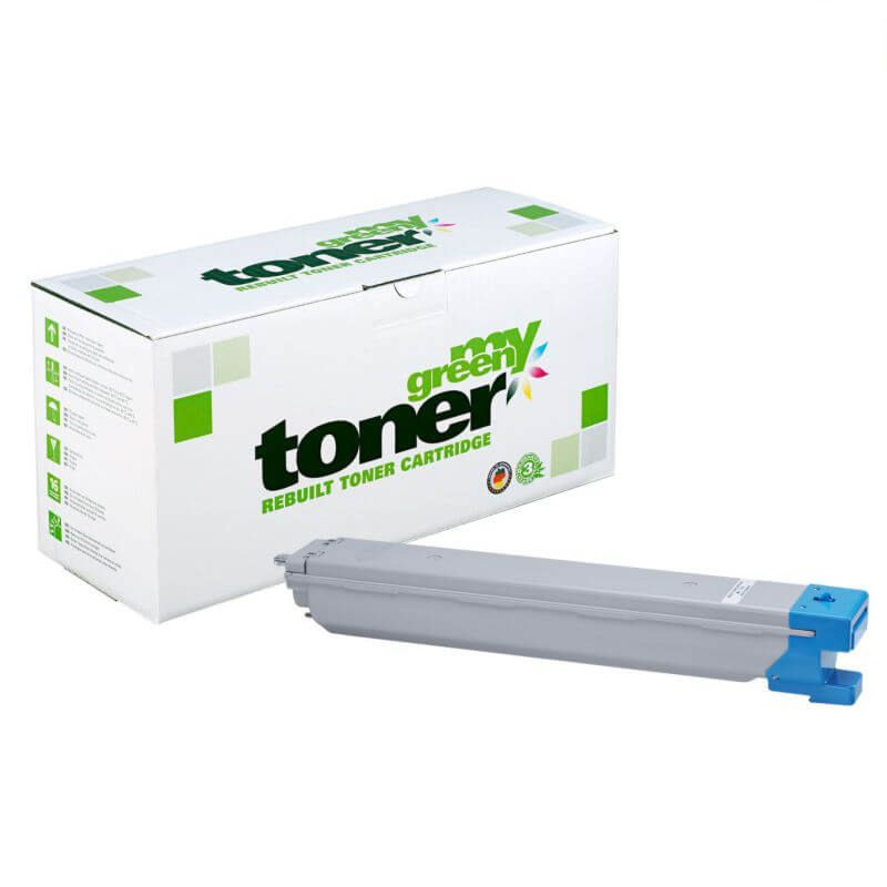 Remanufactured Samsung CLT-C809S Cyan Toner Cartridge