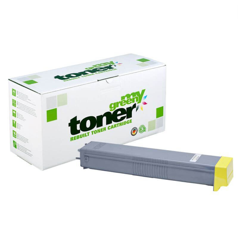 Remanufactured Samsung CLT-Y6072S Yellow Toner Cartridge