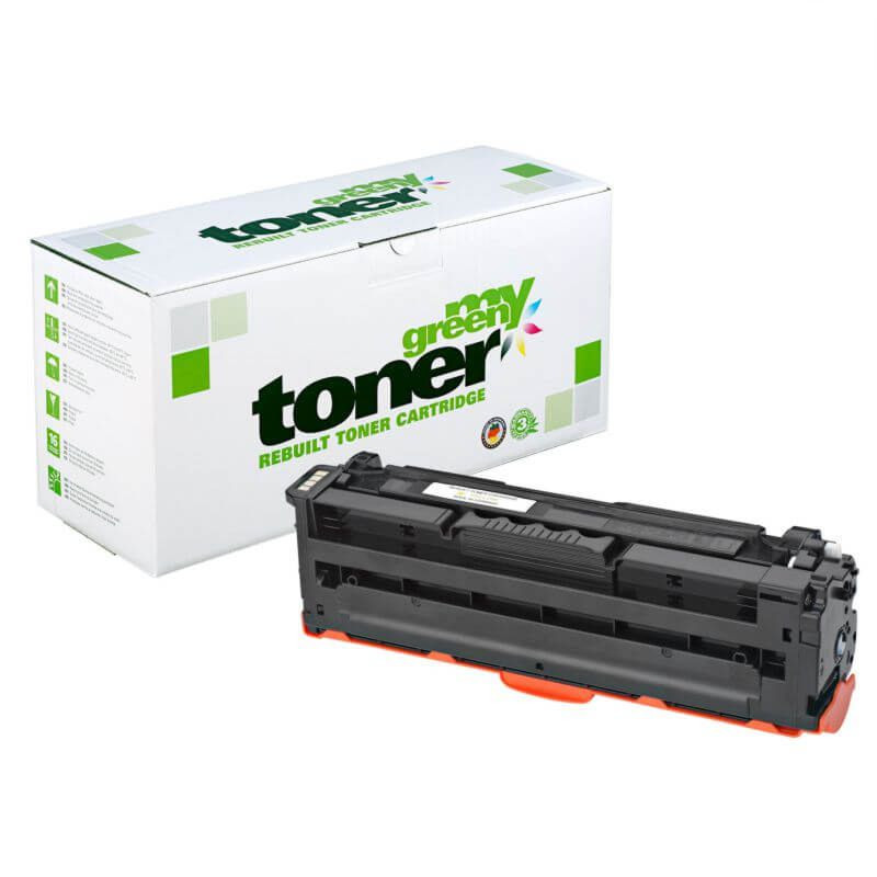 Remanufactured Samsung CLT-Y506L Yellow Toner Cartridge