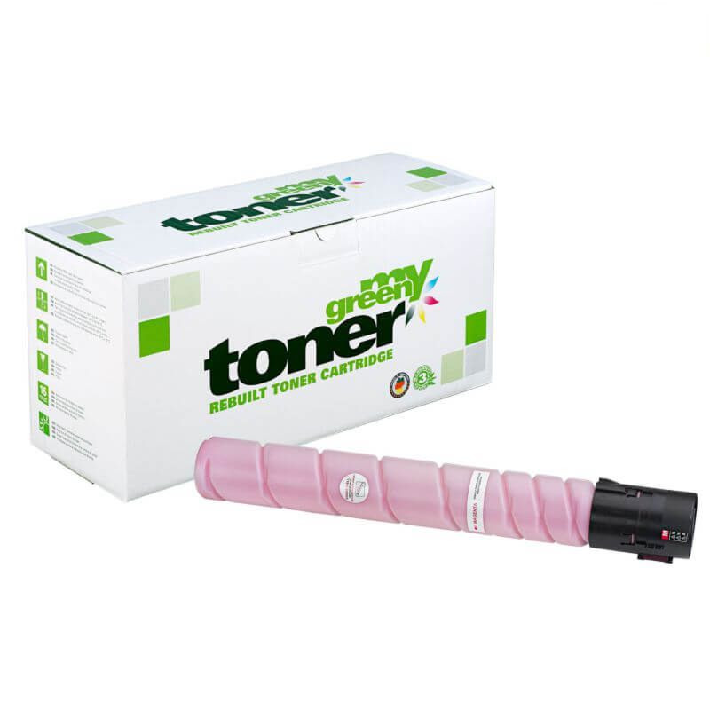 Remanufactured Konica Minolta TN-321M Magenta Toner Cartridge