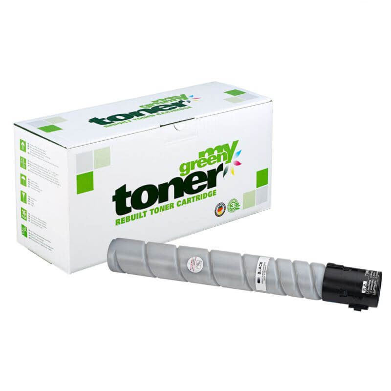 Remanufactured Konica Minolta TN-321K Black Toner Cartridge