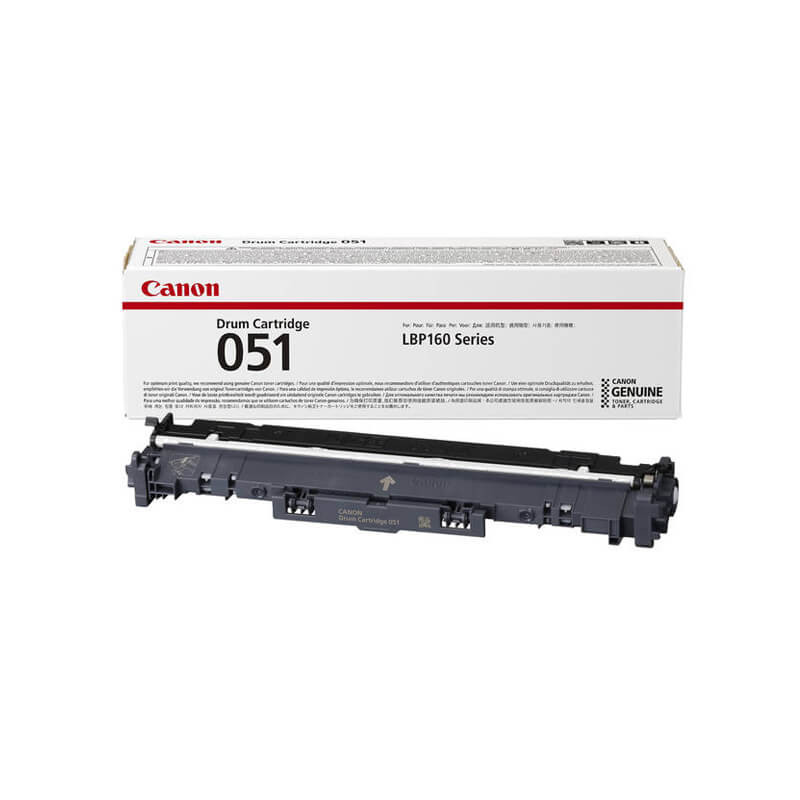 Original Canon CRG 051 DRUM Toner Cartridge