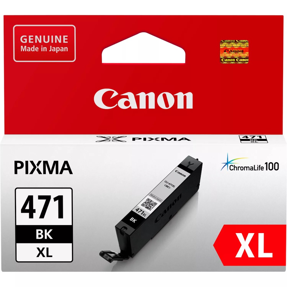 Original Canon CLI-471 XL BK Ink Cartridge