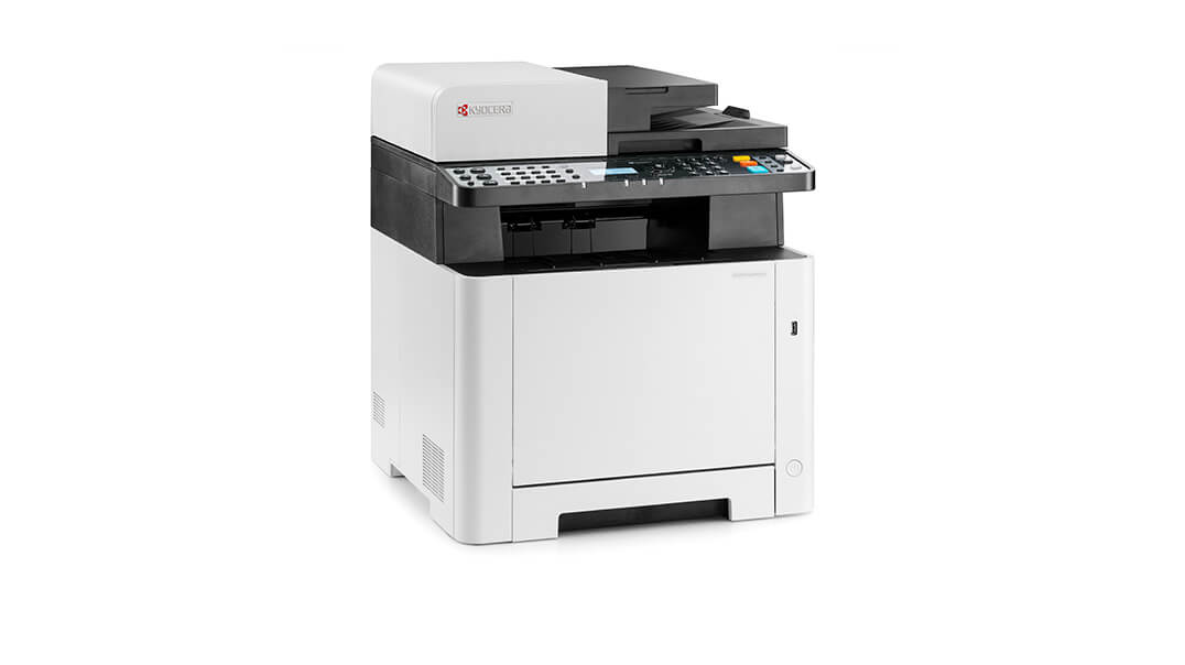 Kyocera ECOSYS MA2100cwfx Multifunction Printer.