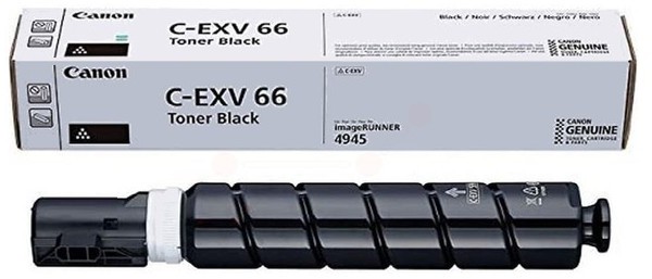 Original Canon C-EXV 66 Black Toner Cartridge