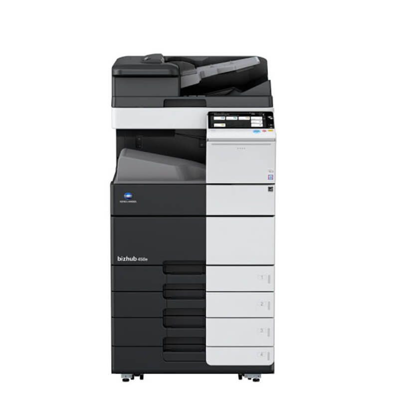 Konica Minolta Bizhub 458e Multifunction Printer