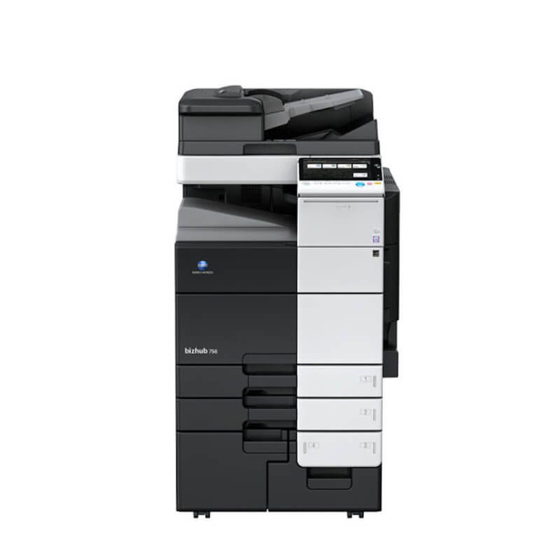 Konica Minolta Bizhub 758 Multifunction Printer
