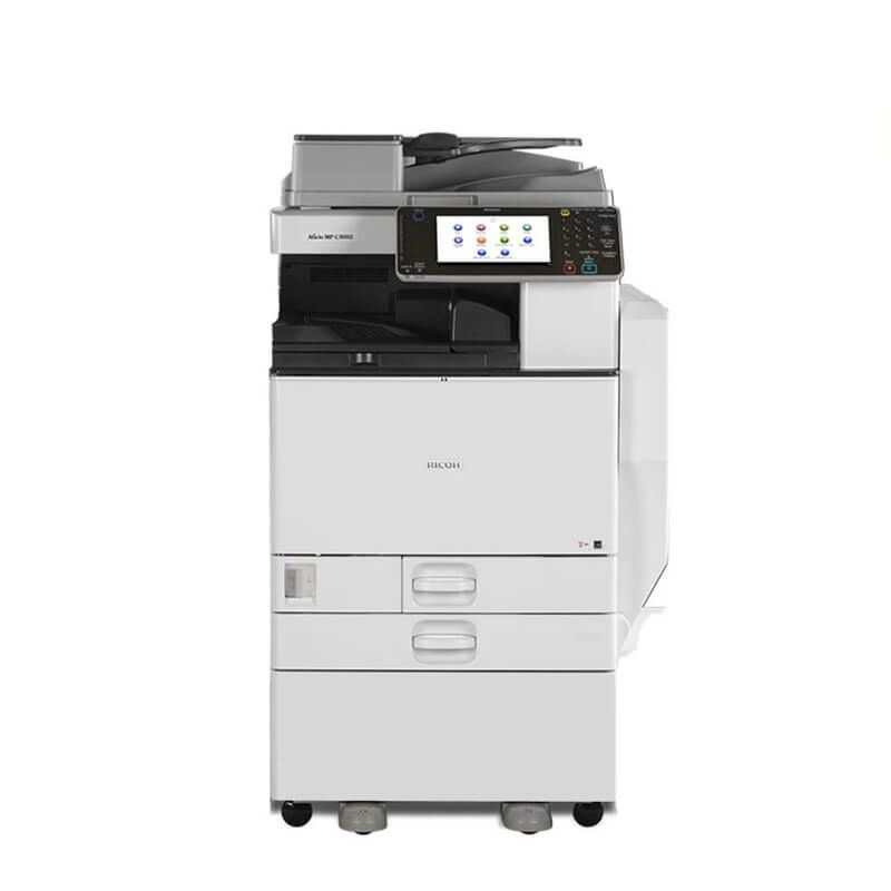 Remanufactured Ricoh Aficio MP C5502 Multifunction Printer