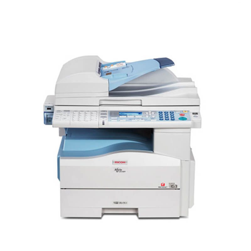 Refurbished Ricoh Aficio MP 201SPF Multifunction Printer