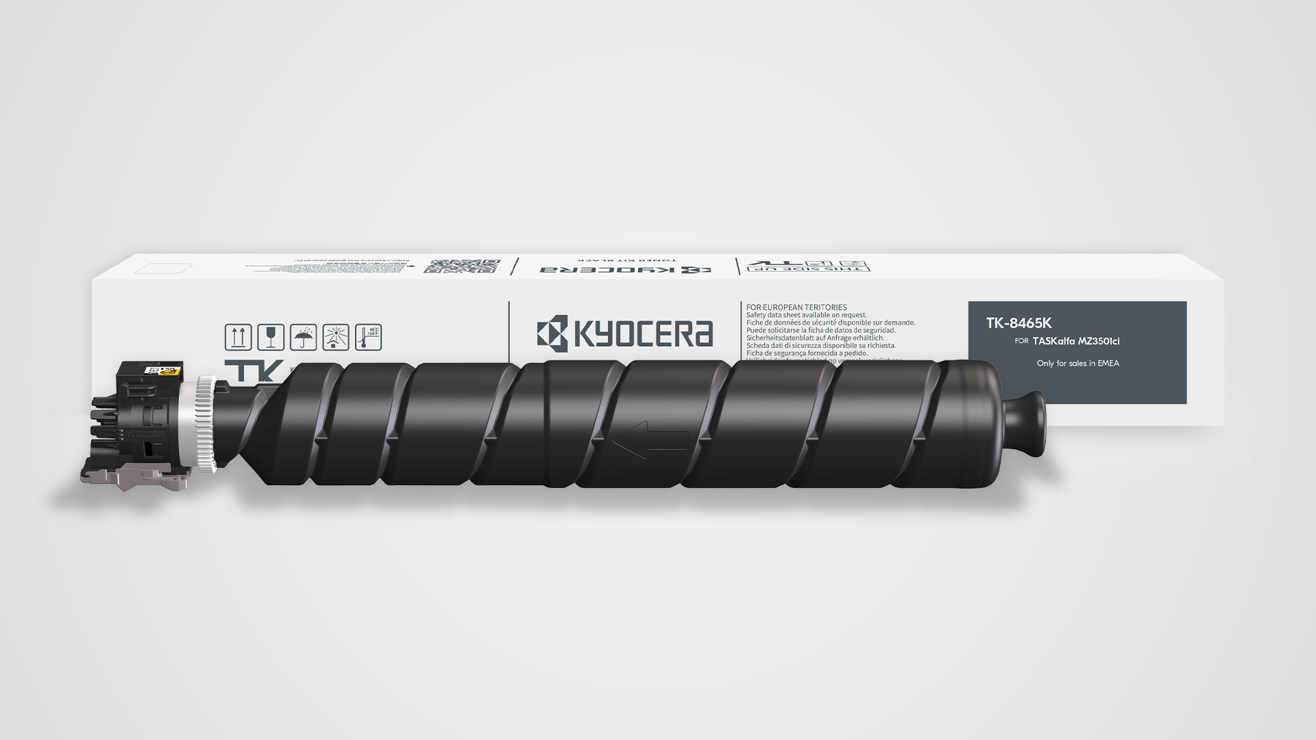 Original Kyocera TK-8465K Black toner