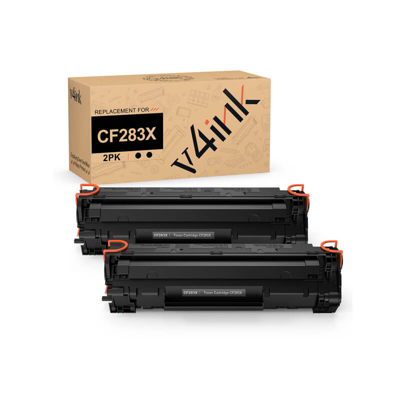 Compatible HP CF283X Black Toner Cartridge