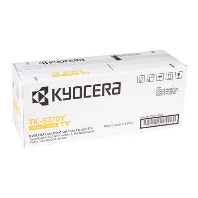 Original Kyocera TK-5430Y Yellow Toner Cartridge