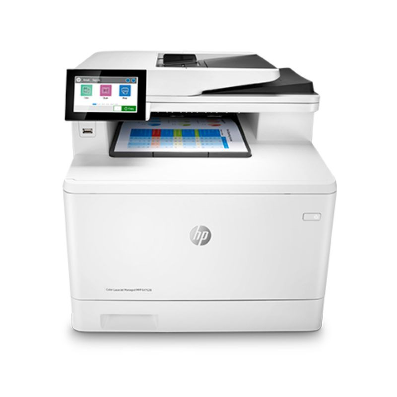HP Color LaserJet Managed MFP E47528f Multifunction Printer