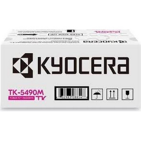 Original Kyocera TK-5490M Magenta Toner Cartridge