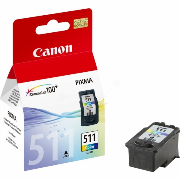 Original Canon CL-511 CLR Ink Cartridge