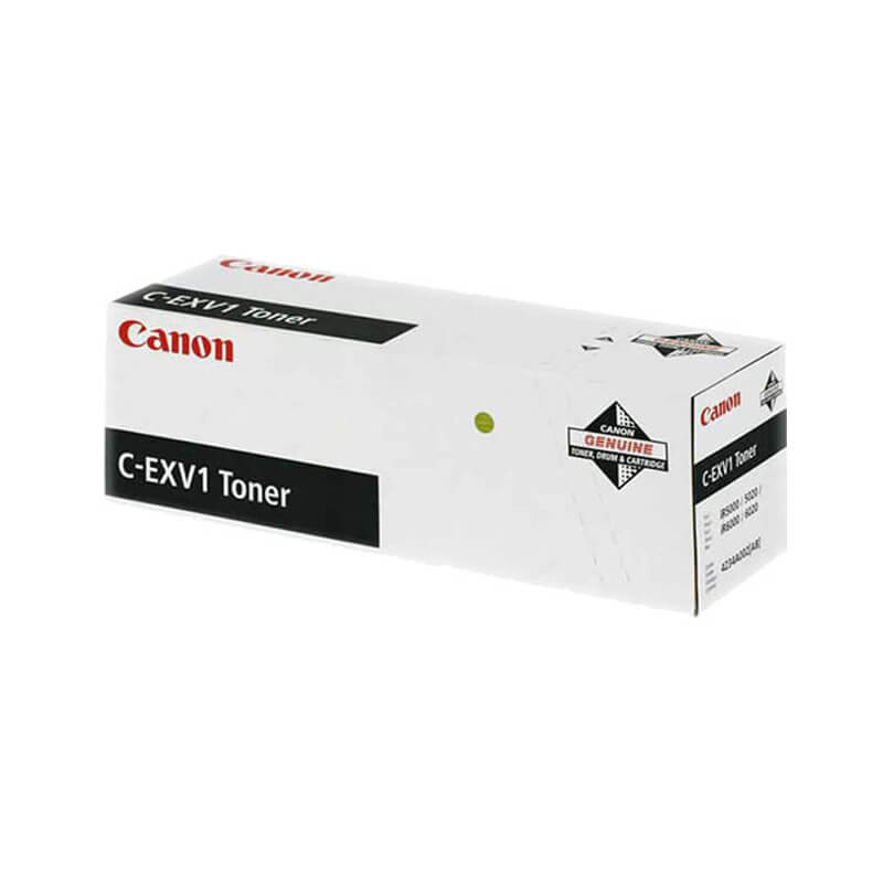 Original Canon C-EXV 1 Black Toner Cartridge