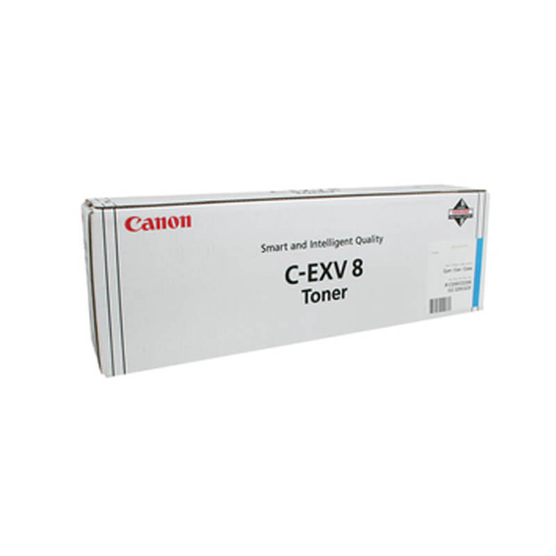 Original Canon C-EXV 8 Yellow Toner Cartridge