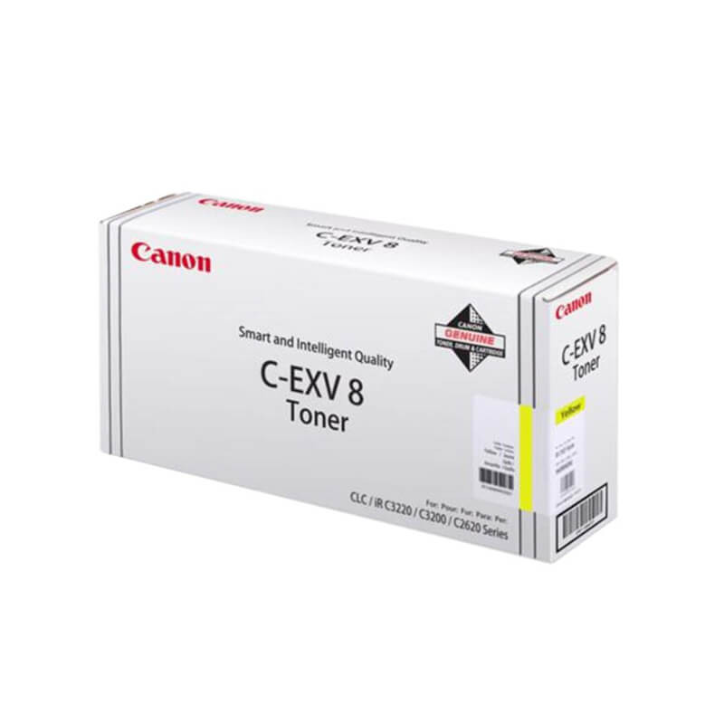 Original Canon C-EXV 8 Cyan Toner Cartridge