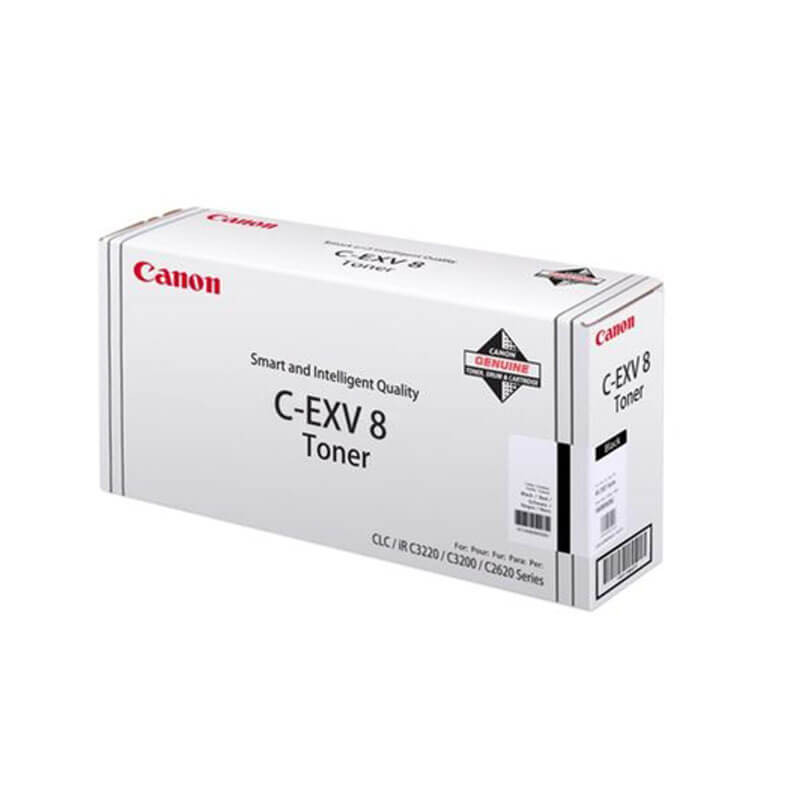 Original Canon C-EXV 8 Black Toner Cartridge