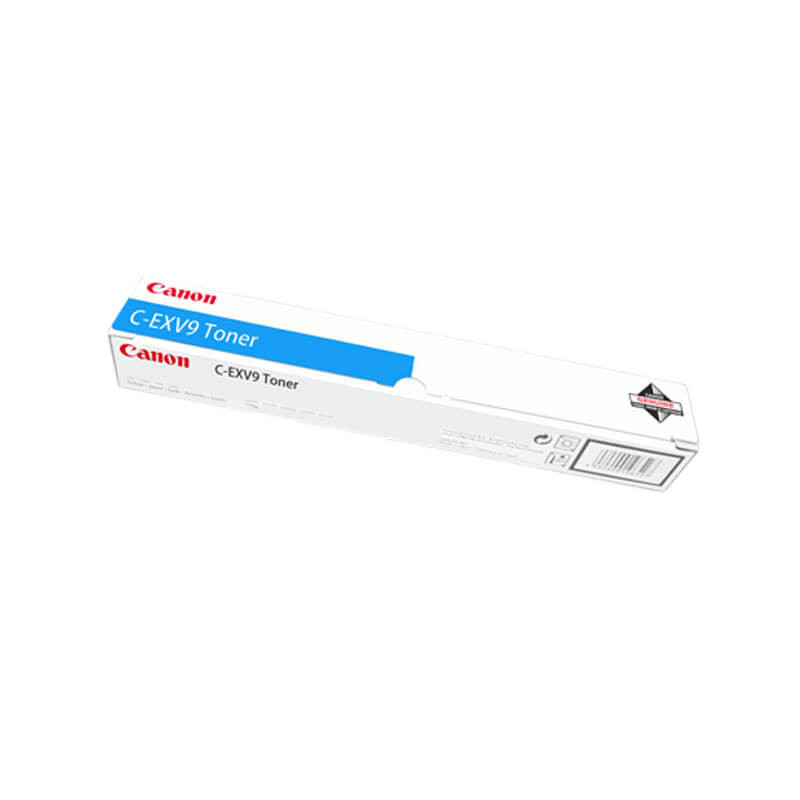 Original Canon C-EXV 9 Cyan Toner Cartridge
