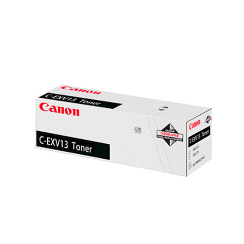 Original Canon C-EXV 13 Black Toner Cartridge