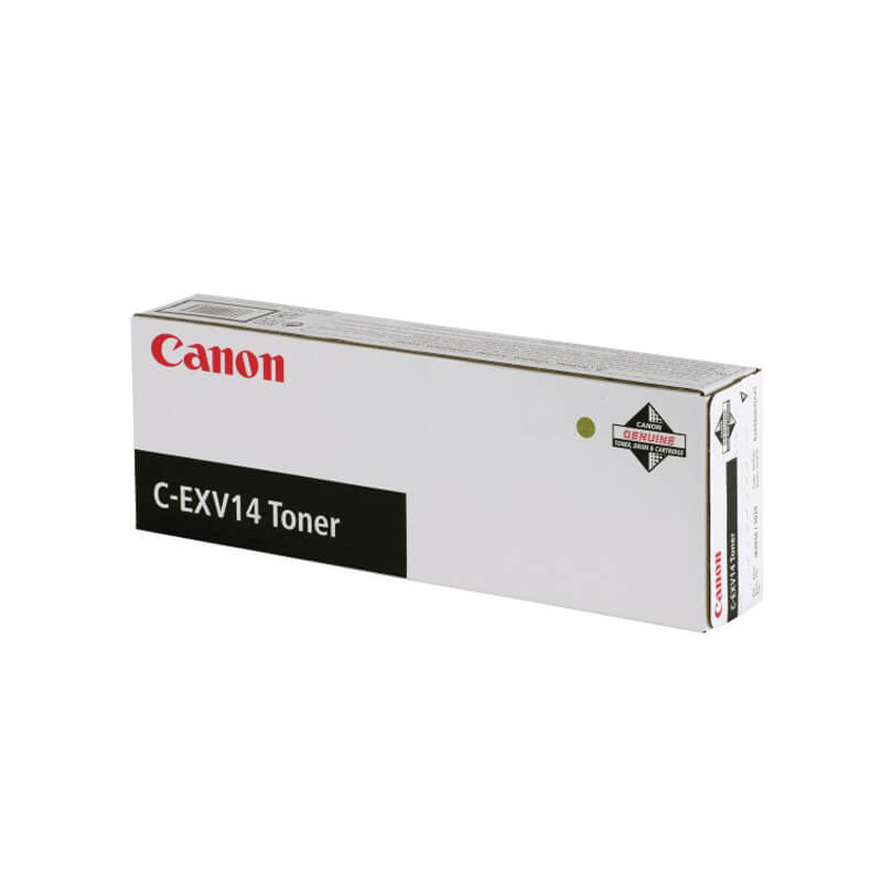 Original Canon C-EXV 14 Black Toner Cartridge