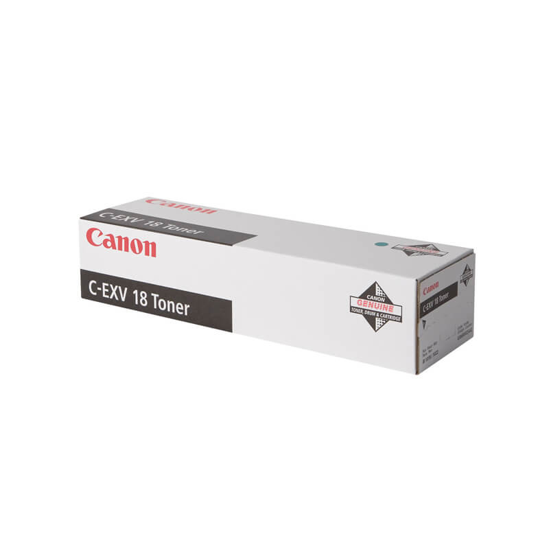 Original Canon C-EXV 18 Black Toner Cartridge