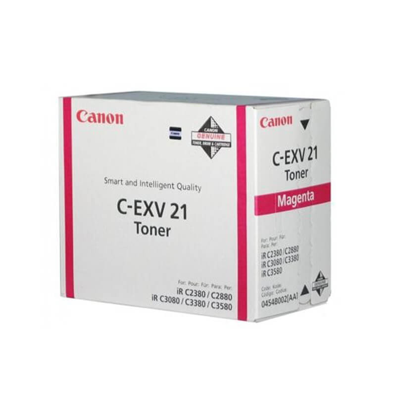Original Canon C-EXV 21 Magenta Toner Cartridge