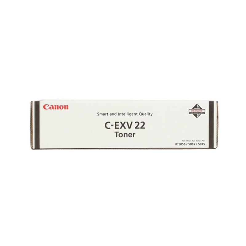 Original Canon C-EXV 22 Black Toner Cartridge