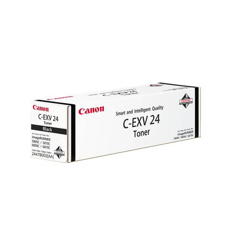 Original Canon C-EXV 24 Black Toner Cartridge
