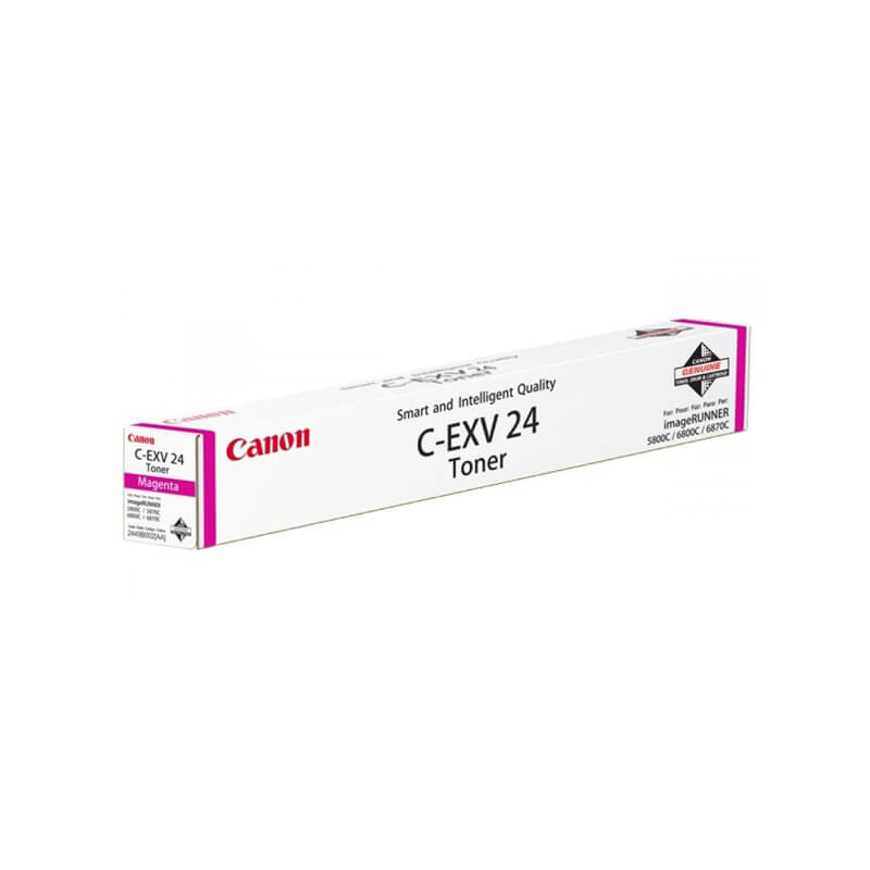Original Canon C-EXV 24 Magenta Toner Cartridge