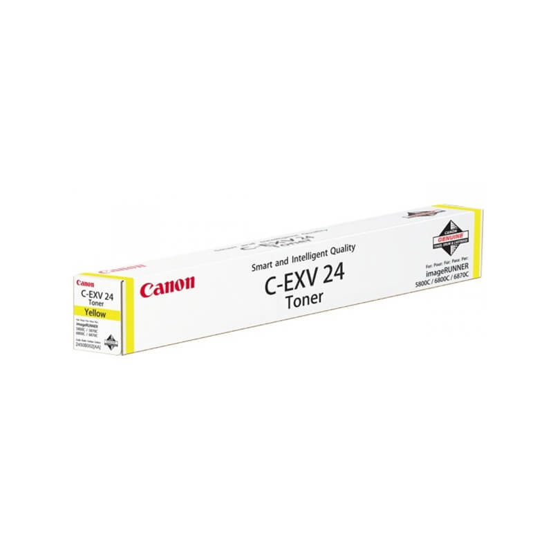 Original Canon C-EXV 24 Yellow Toner Cartridge