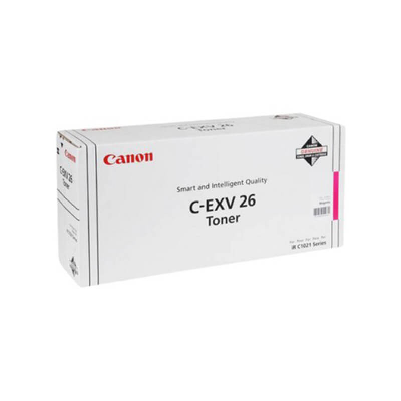 Original Canon C-EXV 26 Magenta Toner Cartridge