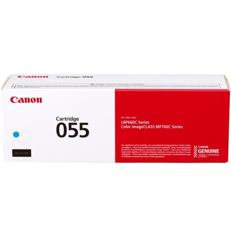 Original Canon CRG 055 C Toner Cartridge