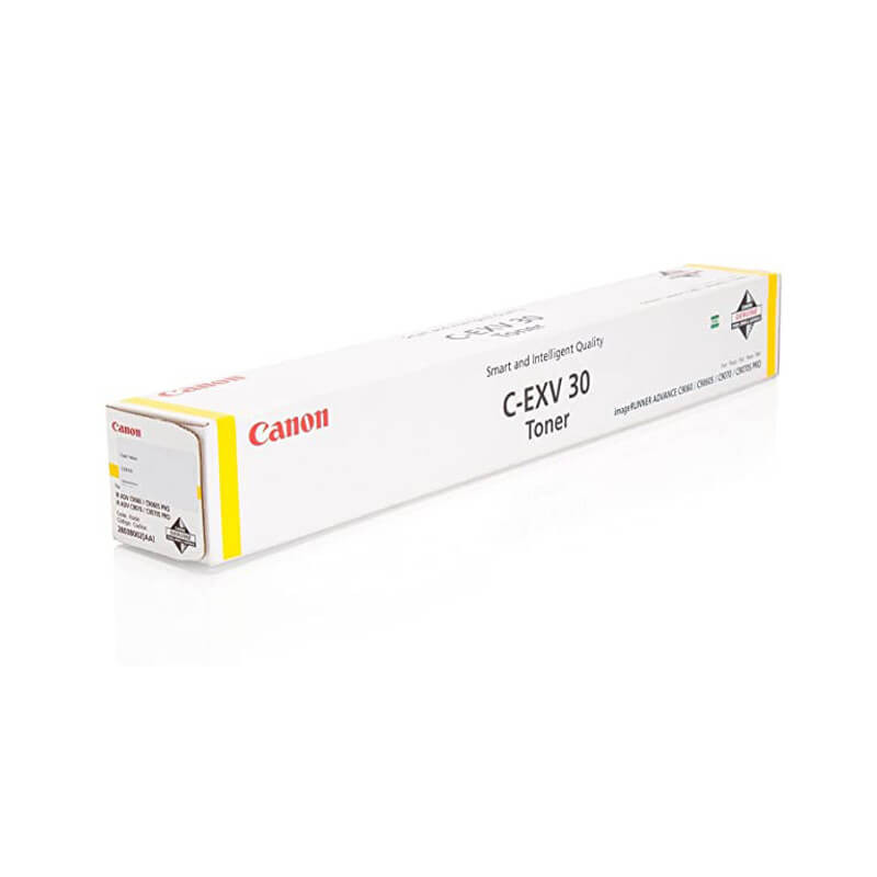 Original Canon C-EXV 30 Yellow Toner Cartridge
