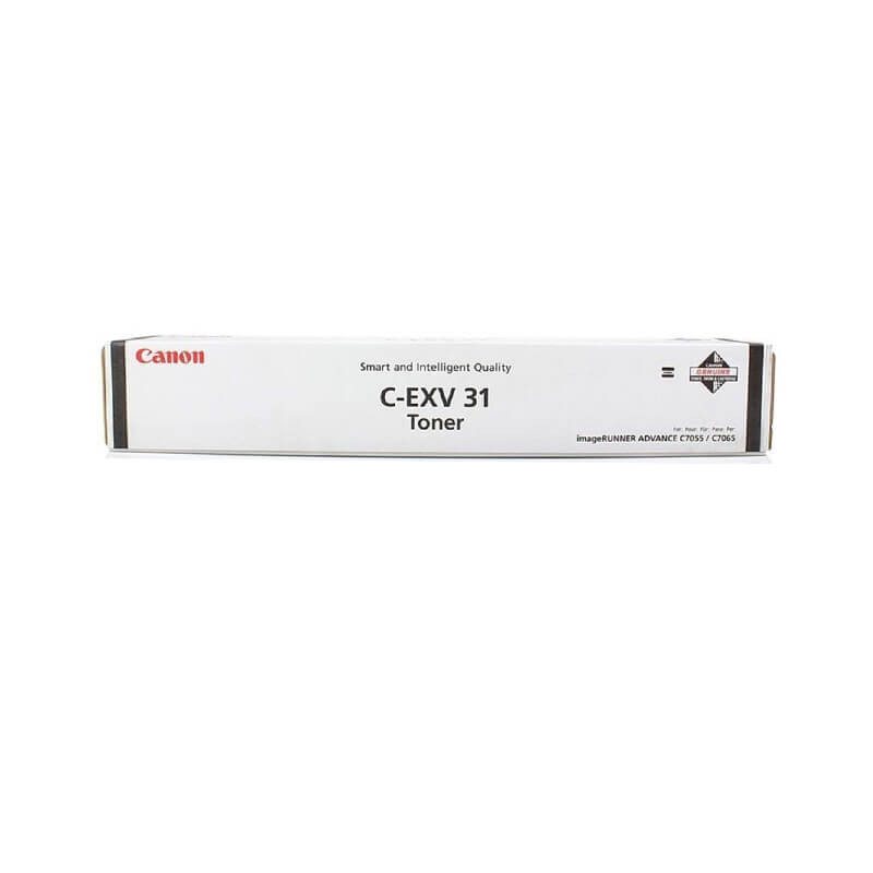 Original Canon C-EXV 31 Black Toner Cartridge