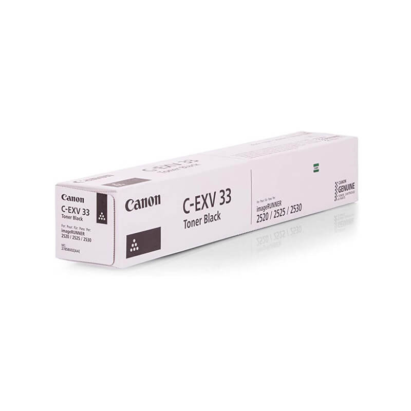 Original Canon C-EXV 33 Black Toner Cartridge