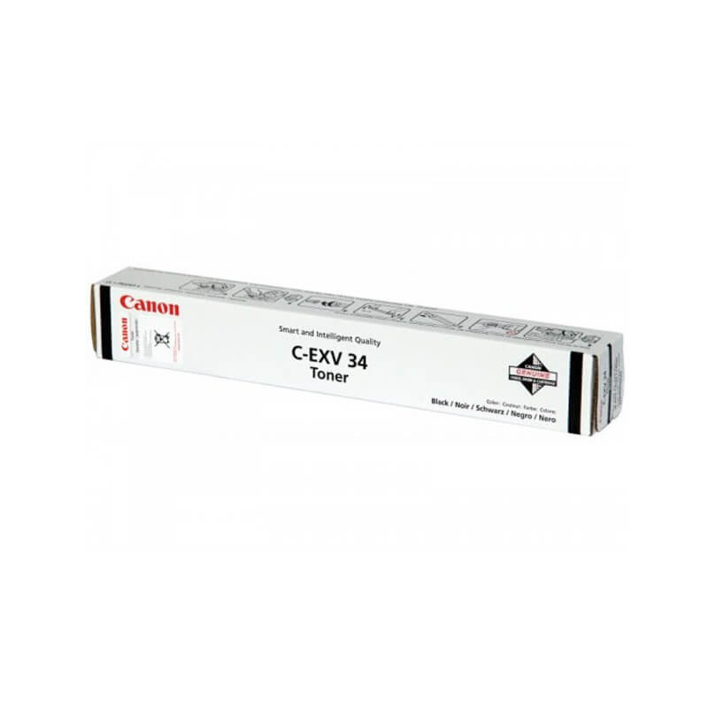 Original Canon C-EXV 34 Black Toner Cartridge