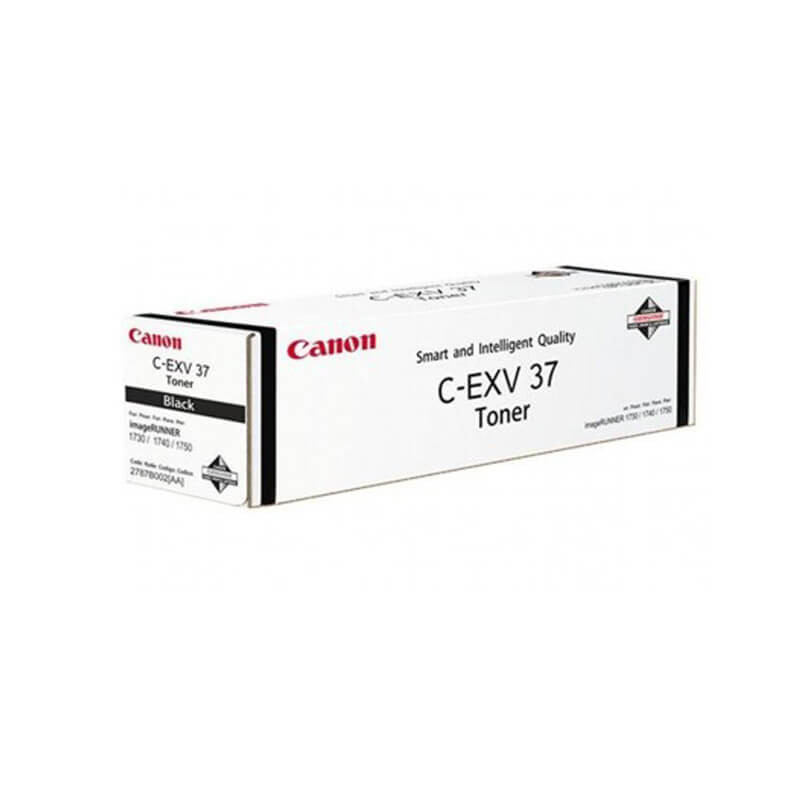 Original Canon C-EXV 37 Black Toner Cartridge