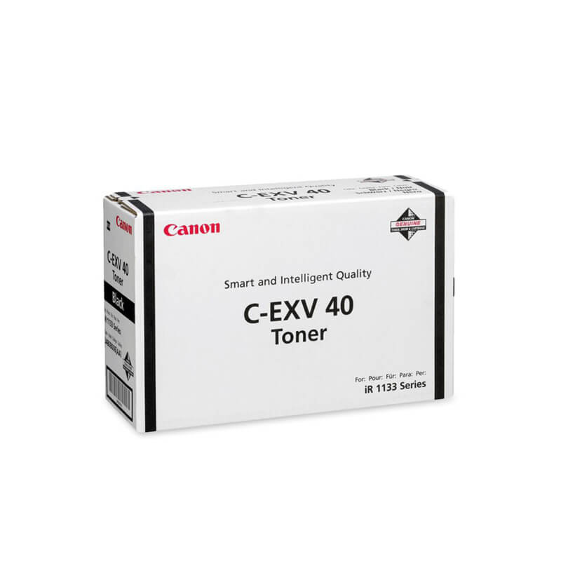Original Canon C-EXV 40 Black Toner Cartridge