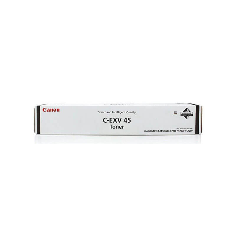 Original Canon C-EXV 45 Black Toner Cartridge