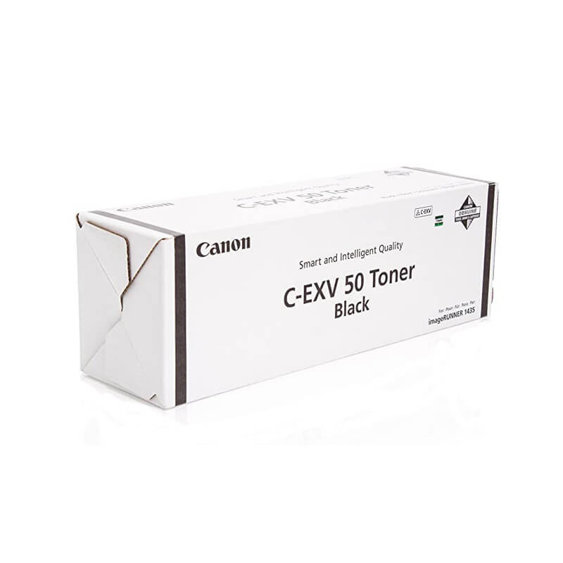 Original Canon C-EXV 50 Black Toner Cartridge
