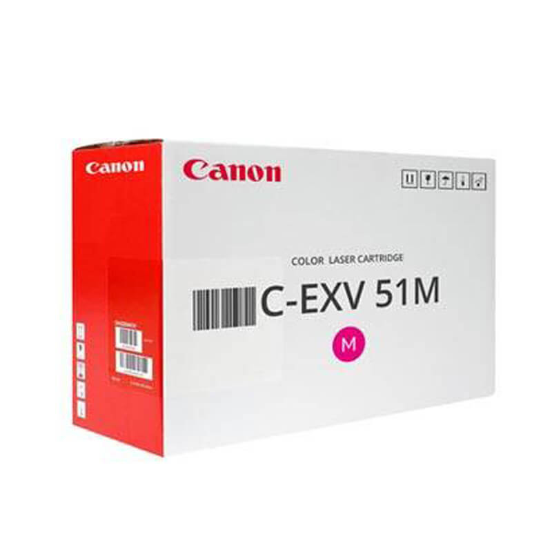 Original Canon C-EXV 51 Magenta Toner Cartridge