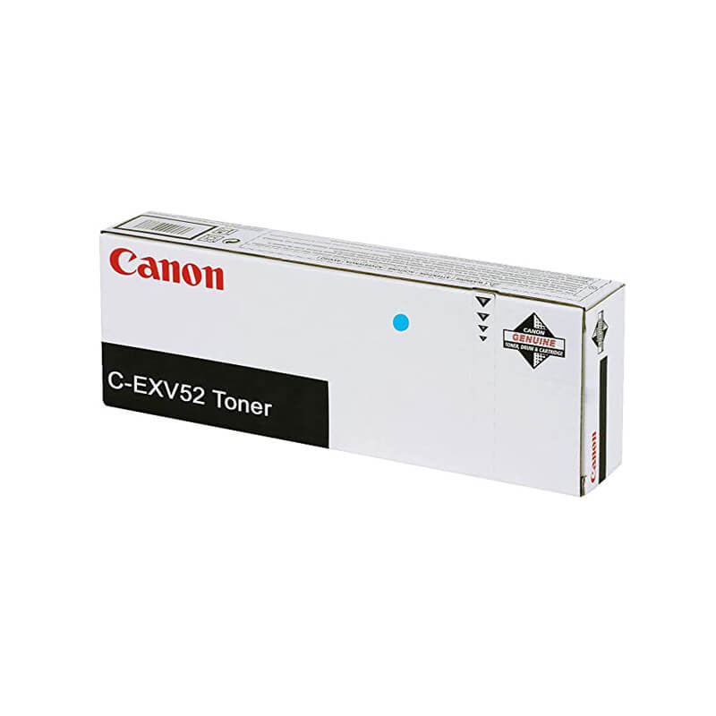 Original Canon C-EXV 52 Cyan Toner Cartridge