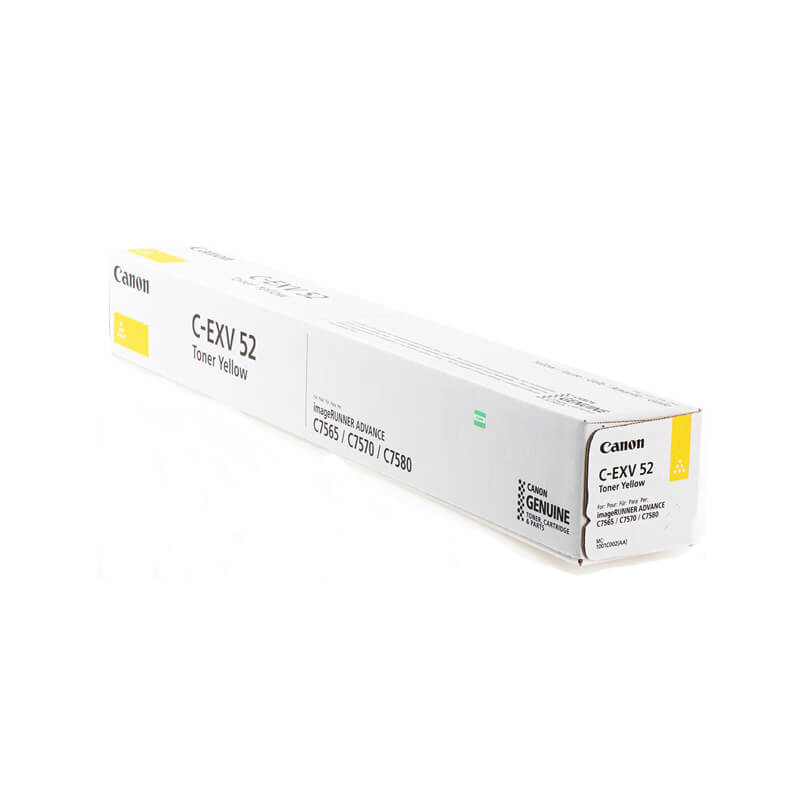 Original Canon C-EXV 52 Yellow Toner Cartridge