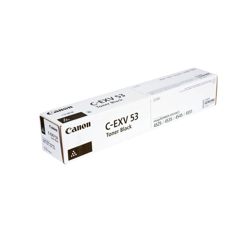 Original Canon C-EXV 53 Black Toner Cartridge