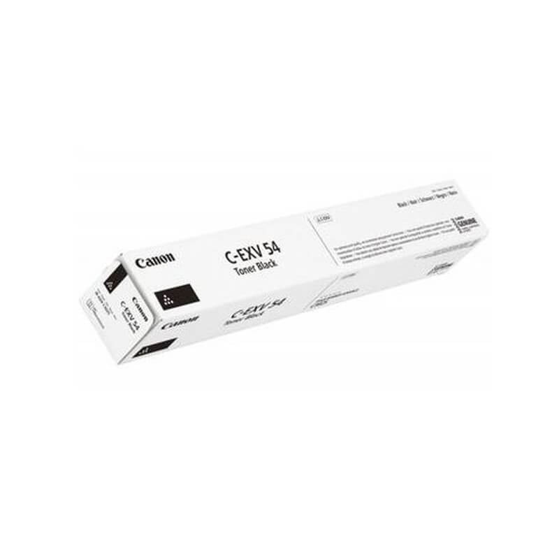 Original Canon C-EXV 54 Black Toner Cartridge