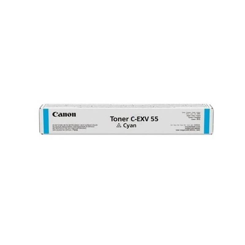 Original Canon C-EXV 55 Cyan Toner Cartridge