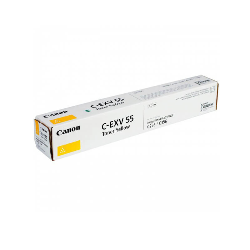Original Canon C-EXV 55 Yellow Toner Cartridge
