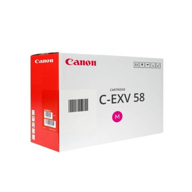Original Canon C-EXV 58 Magenta Toner Cartridge